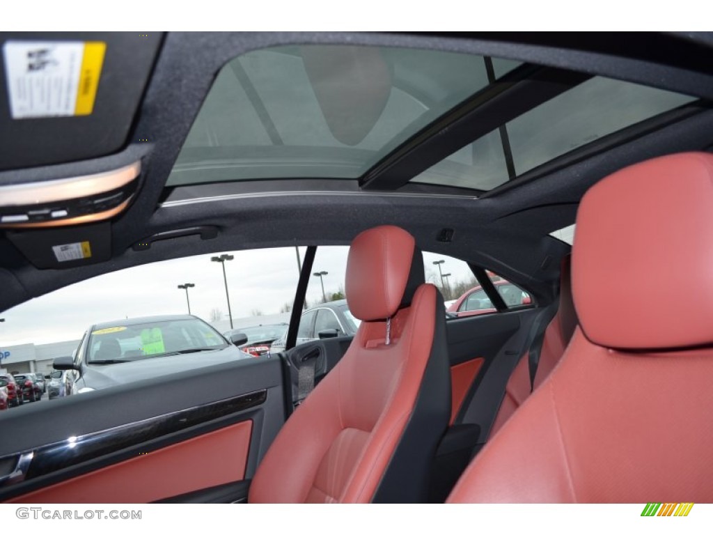 2012 Mercedes-Benz E 350 Coupe Sunroof Photos