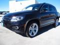 Deep Black Metallic - Tiguan R-Line Photo No. 3
