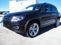 2014 Deep Black Metallic Volkswagen Tiguan R-Line  photo #3