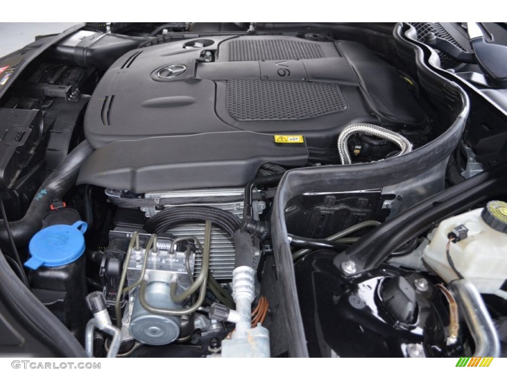 2012 Mercedes-Benz E 350 Coupe 3.5 Liter DOHC 24-Valve VVT V6 Engine Photo #89702319
