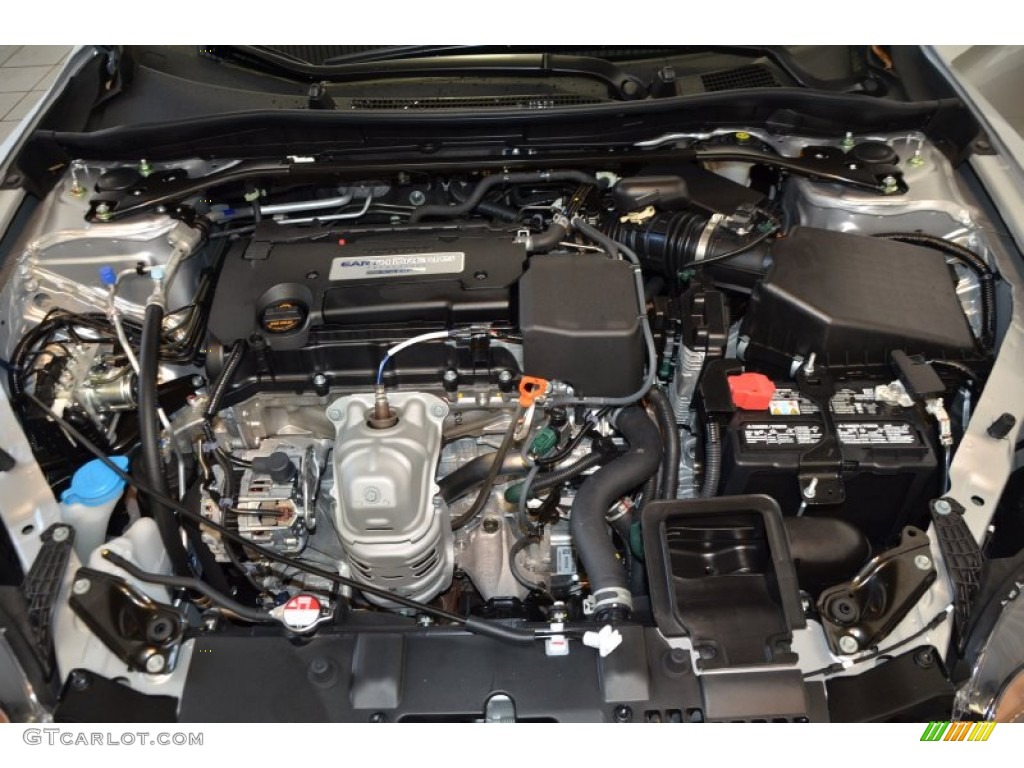 2014 Honda Accord LX-S Coupe 2.4 Liter Earth Dreams DI DOHC 16-Valve i-VTEC 4 Cylinder Engine Photo #89702460