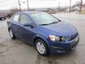 Blue Topaz Metallic - Sonic LT Sedan Photo No. 5
