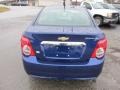 2014 Blue Topaz Metallic Chevrolet Sonic LT Sedan  photo #7