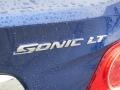 2014 Blue Topaz Metallic Chevrolet Sonic LT Sedan  photo #8