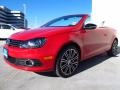 Front 3/4 View of 2014 Eos Sport