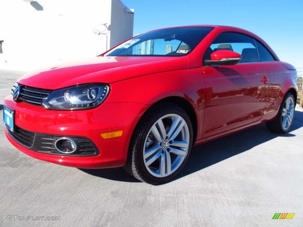 2014 Volkswagen Eos Executive Exterior Photos