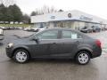 Ashen Gray Metallic - Sonic LT Sedan Photo No. 2