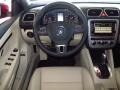 2014 Volkswagen Eos Cornsilk Beige Interior Dashboard Photo