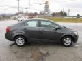 Ashen Gray Metallic - Sonic LT Sedan Photo No. 5