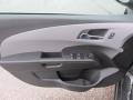 Ashen Gray Metallic - Sonic LT Sedan Photo No. 10