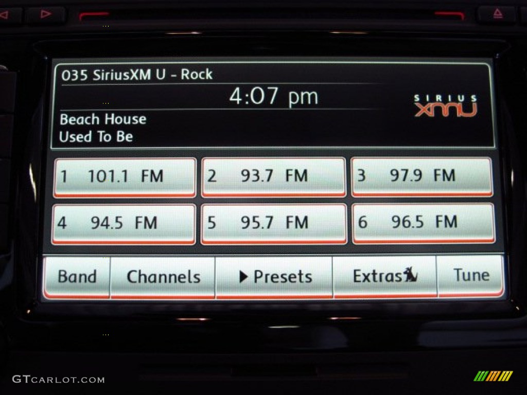 2014 Volkswagen Eos Executive Audio System Photos