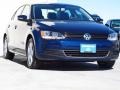 Tempest Blue Metallic - Jetta TDI Sedan Photo No. 1