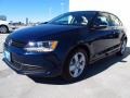 Tempest Blue Metallic 2014 Volkswagen Jetta TDI Sedan Exterior