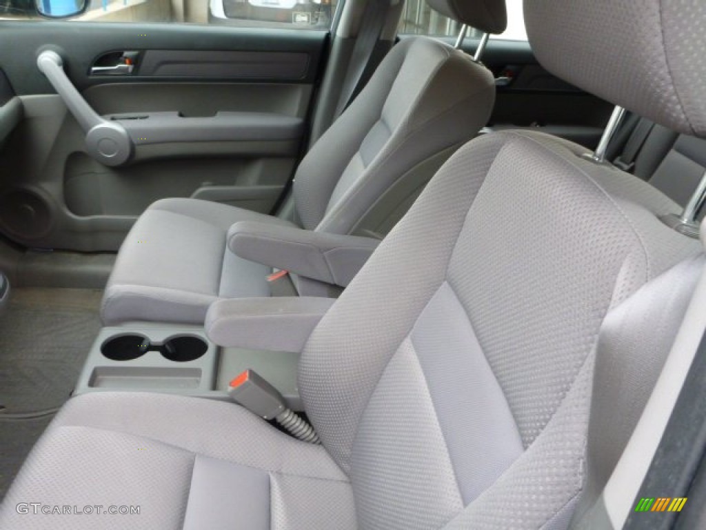 2007 CR-V LX 4WD - Royal Blue Pearl / Gray photo #4
