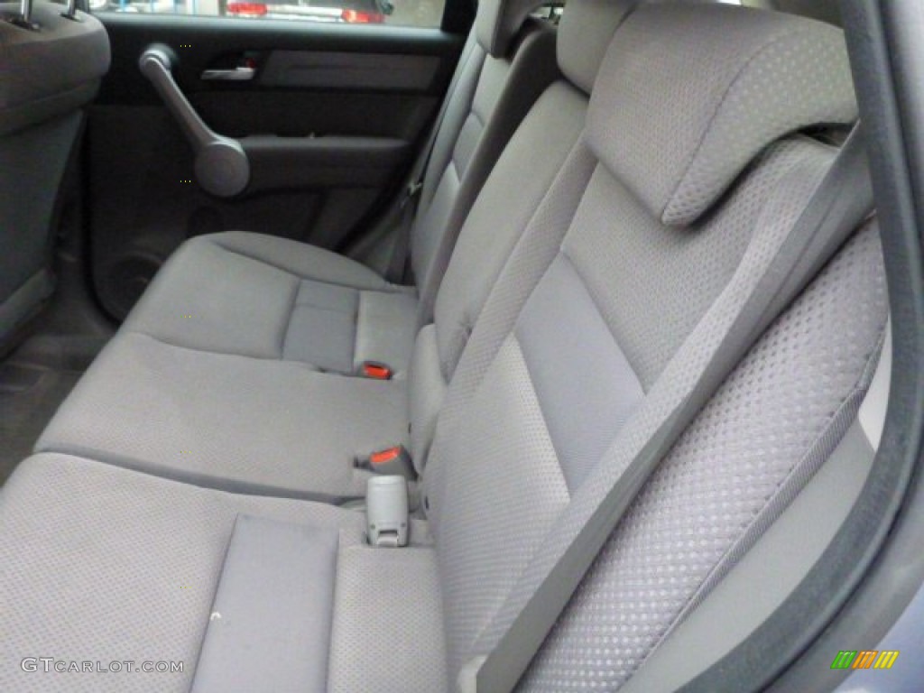 2007 CR-V LX 4WD - Royal Blue Pearl / Gray photo #5
