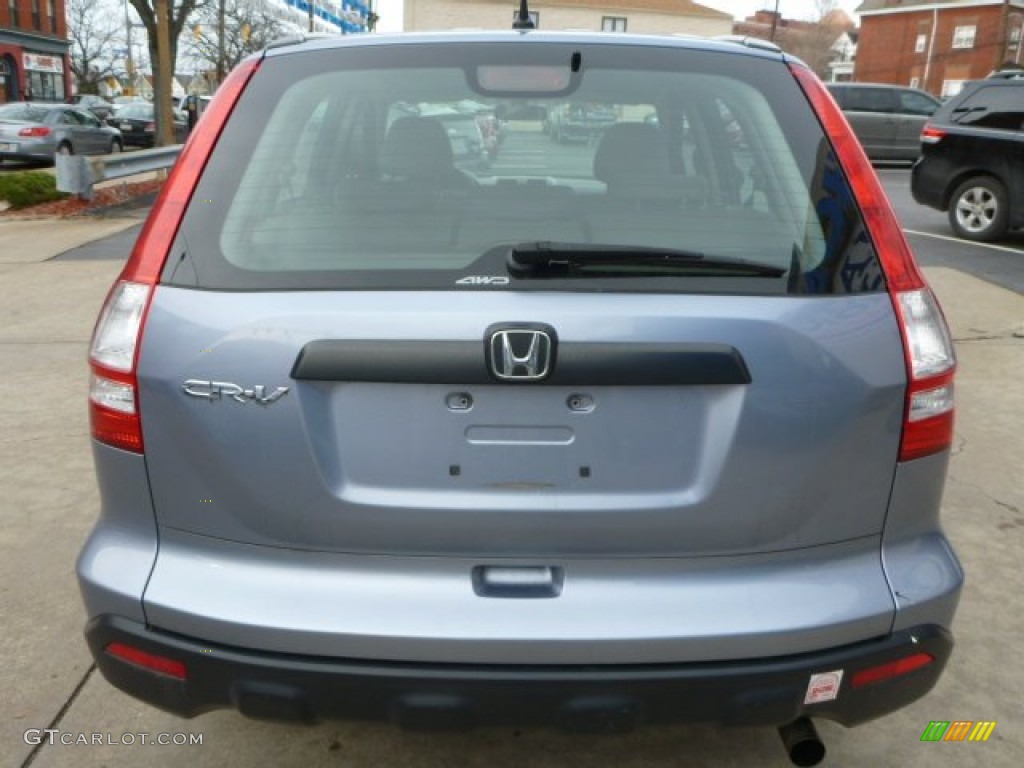 2007 CR-V LX 4WD - Royal Blue Pearl / Gray photo #11