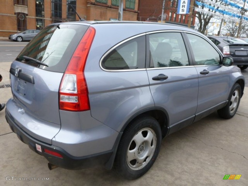 2007 CR-V LX 4WD - Royal Blue Pearl / Gray photo #12