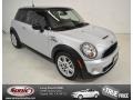 White Silver Metallic 2011 Mini Cooper S Hardtop