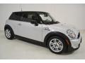 2011 White Silver Metallic Mini Cooper S Hardtop  photo #2