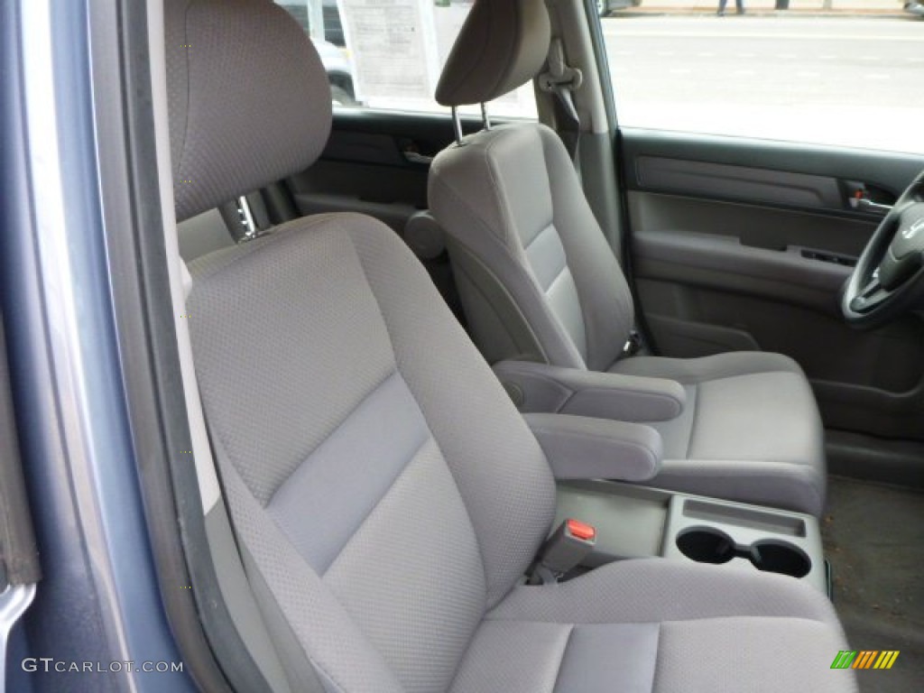 2007 CR-V LX 4WD - Royal Blue Pearl / Gray photo #15