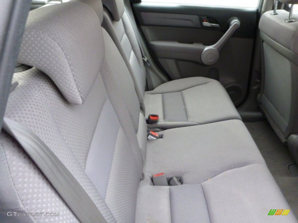 2007 CR-V LX 4WD - Royal Blue Pearl / Gray photo #24