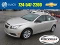Champagne Silver Metallic - Cruze LS Photo No. 1