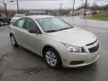 Champagne Silver Metallic - Cruze LS Photo No. 4