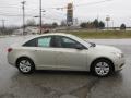 Champagne Silver Metallic - Cruze LS Photo No. 5