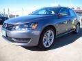 Platinum Gray Metallic - Passat 1.8T SE Photo No. 3