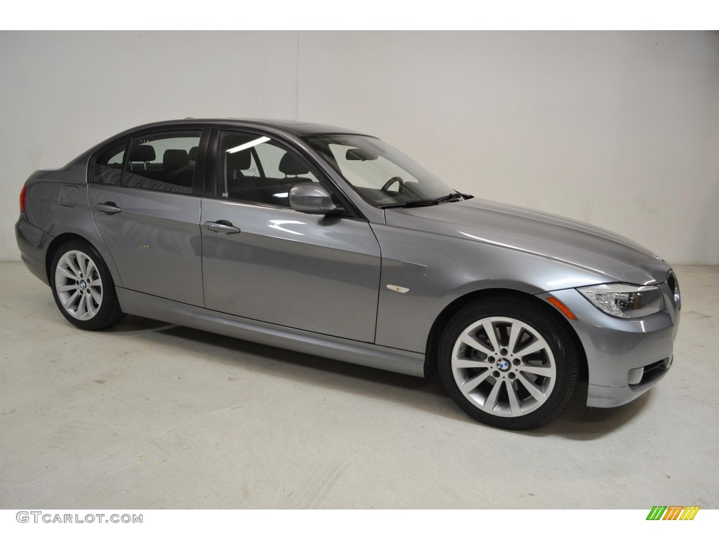 Space Gray Metallic 2011 BMW 3 Series 328i Sedan Exterior Photo #89704770