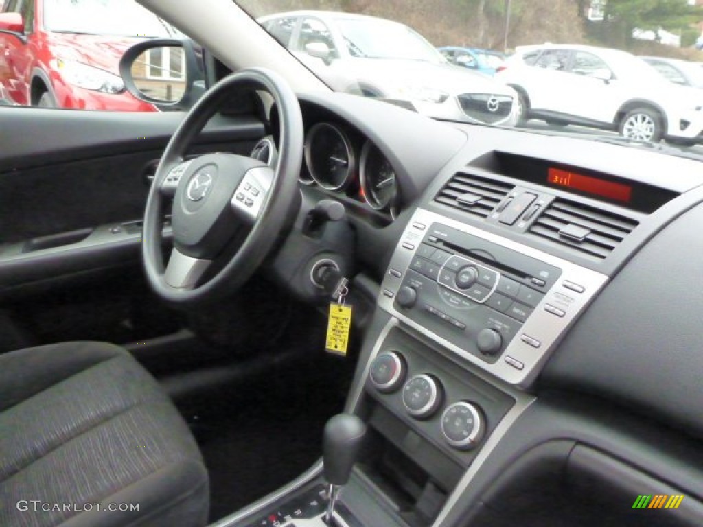 2010 MAZDA6 i Sport Sedan - Black Cherry Metallic / Black photo #7