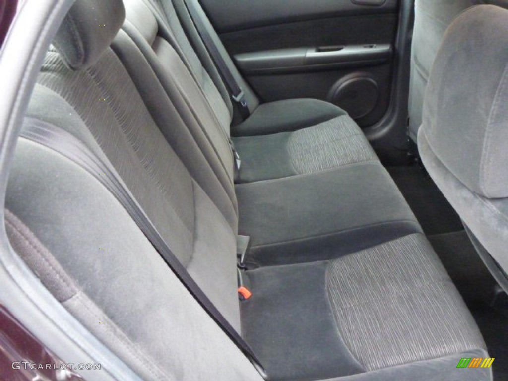 2010 MAZDA6 i Sport Sedan - Black Cherry Metallic / Black photo #14