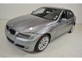 Space Gray Metallic 2011 BMW 3 Series 328i Sedan Exterior