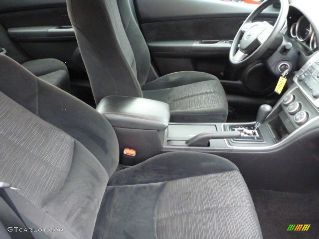 2010 MAZDA6 i Sport Sedan - Black Cherry Metallic / Black photo #16