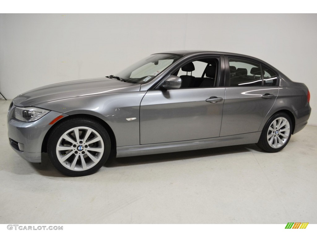 Space Gray Metallic 2011 BMW 3 Series 328i Sedan Exterior Photo #89705013