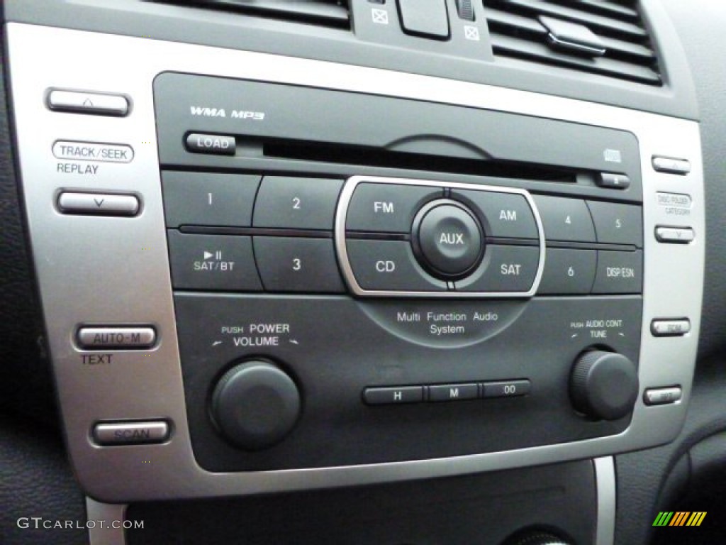 2010 MAZDA6 i Sport Sedan - Black Cherry Metallic / Black photo #21