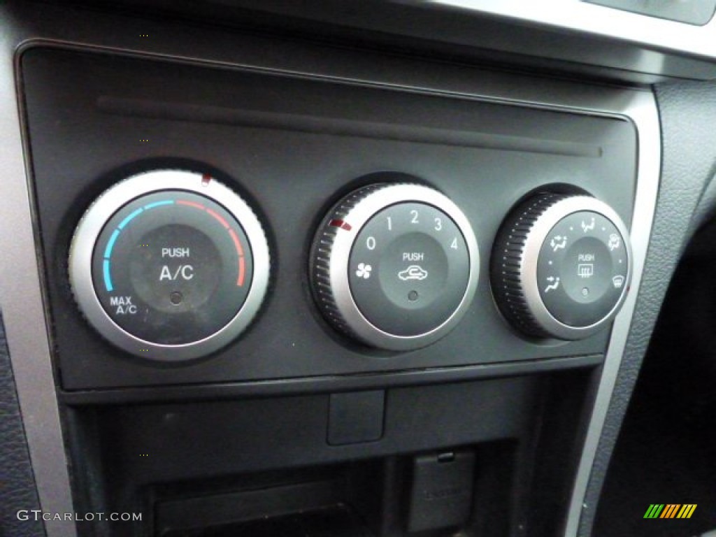 2010 MAZDA6 i Sport Sedan - Black Cherry Metallic / Black photo #22