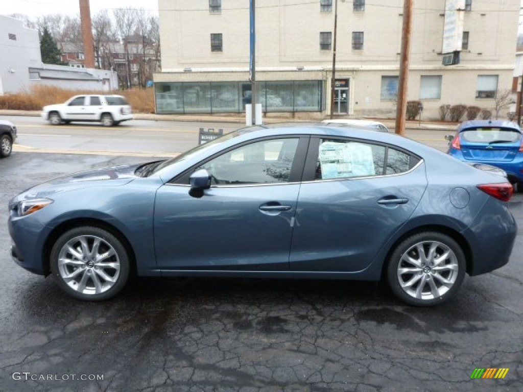 Blue Reflex Mica 2014 Mazda MAZDA3 s Grand Touring 4 Door Exterior Photo #89705154