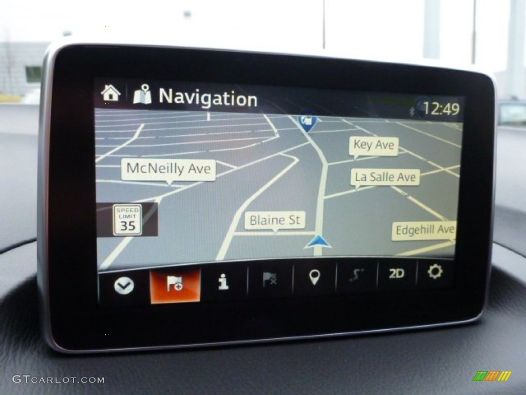 2014 Mazda MAZDA3 s Grand Touring 4 Door Navigation Photos