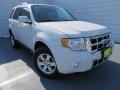 White Suede 2011 Ford Escape Limited V6