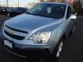 2013 Silver Topaz Metallic Chevrolet Captiva Sport LS #89673645