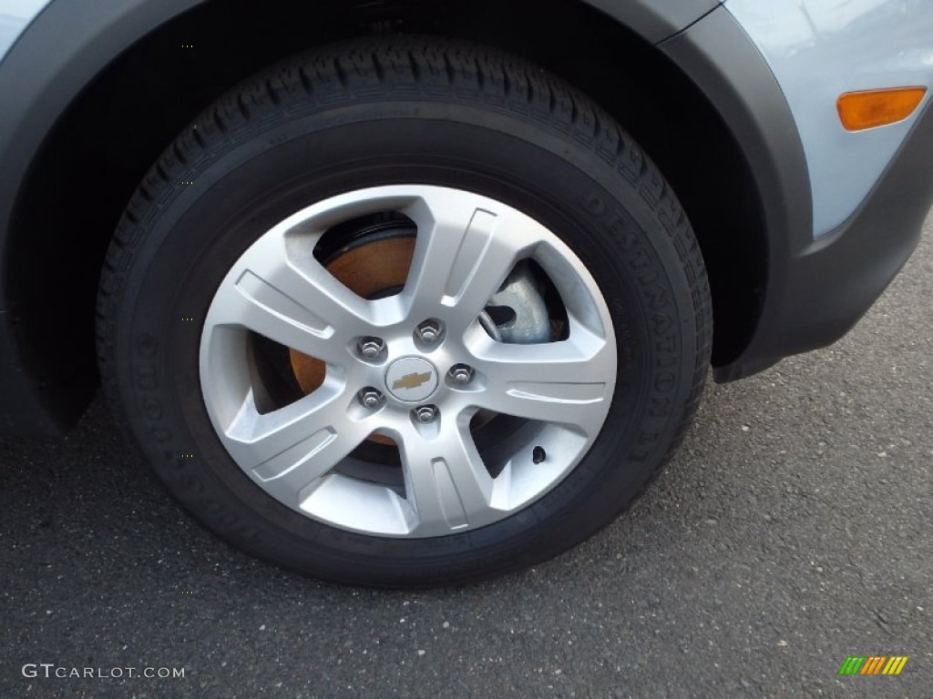 2013 Captiva Sport LS - Silver Topaz Metallic / Black photo #5