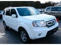 Taffeta White - Pilot EX-L 4WD Photo No. 3