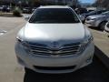 2012 Blizzard White Pearl Toyota Venza LE  photo #2