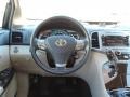 2012 Blizzard White Pearl Toyota Venza LE  photo #10