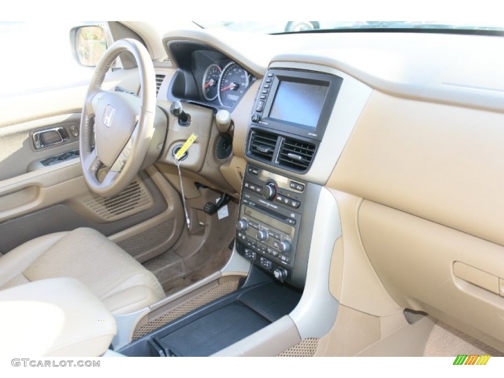 Saddle Interior 2008 Honda Pilot EX-L 4WD Photo #89707857
