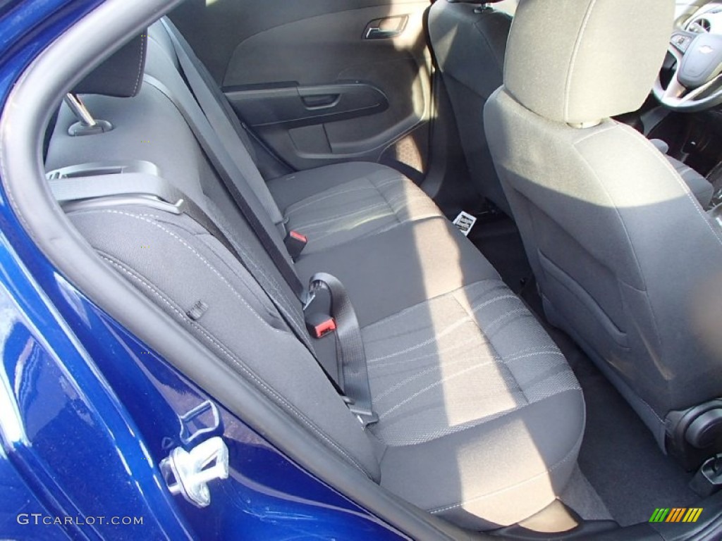 2013 Chevrolet Sonic LT Sedan Rear Seat Photo #89709441