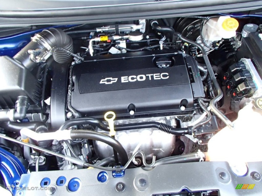 2013 Chevrolet Sonic LT Sedan 1.8 Liter DOHC 16-Valve ECOTEC 4 Cylinder Engine Photo #89709462