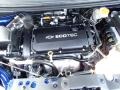 1.8 Liter DOHC 16-Valve ECOTEC 4 Cylinder Engine for 2013 Chevrolet Sonic LT Sedan #89709462