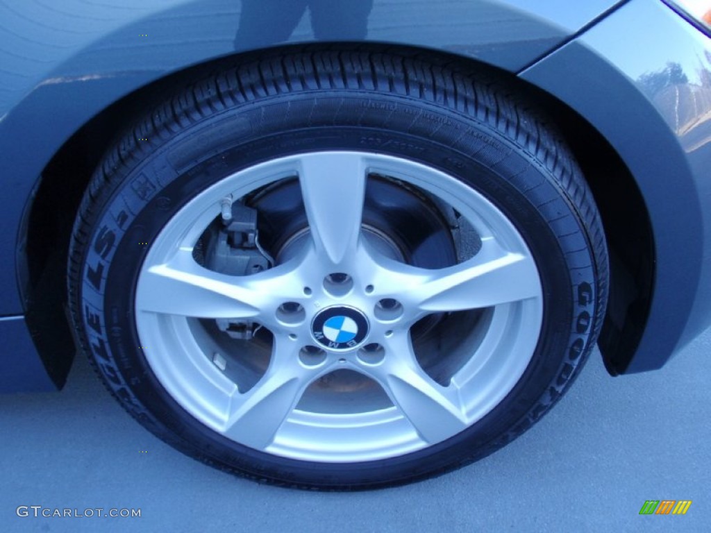2013 1 Series 128i Convertible - Space Gray Metallic / Coral Red photo #13